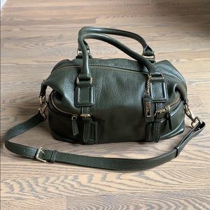 Cole Haan Dark green/olive handbag